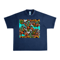 Navy rodeo cowboy tumbler Urban Heavy Tee - JahusDesignShop