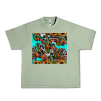 Oil Green rodeo cowboy tumbler Urban Heavy Tee - JahusDesignShop