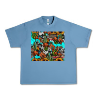 Pebble Blue rodeo cowboy tumbler Urban Heavy Tee - JahusDesignShop