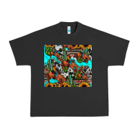 Pigment Black rodeo cowboy tumbler Urban Heavy Tee - JahusDesignShop