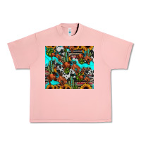 Salmon rodeo cowboy tumbler Urban Heavy Tee - JahusDesignShop