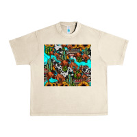 Sandshell rodeo cowboy tumbler Urban Heavy Tee - JahusDesignShop