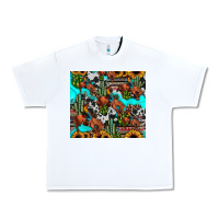 White rodeo cowboy tumbler Urban Heavy Tee - JahusDesignShop