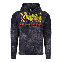 Cloud Black rub some dirt on it softball Vintage Hoodie - JahusDesignShop