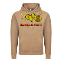 Vintage Coffee rub some dirt on it softball Vintage Hoodie - JahusDesignShop