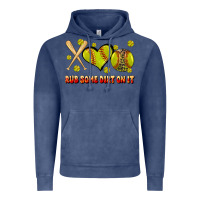 Vintage Denim rub some dirt on it softball Vintage Hoodie - JahusDesignShop