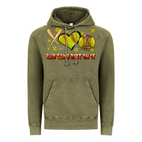 Vintage Olive rub some dirt on it softball Vintage Hoodie - JahusDesignShop