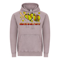 Vintage Zinc rub some dirt on it softball Vintage Hoodie - JahusDesignShop