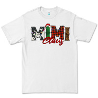 White mimi claus Premium Tee - BarkalooDesign