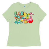 Matcha float drink tan repeat Ladies Tee - RanaPortraitStore