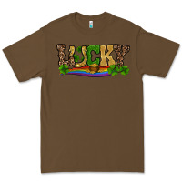 Cacao st patricks shamrock gold with rainbow Premium Tee - RanaPortraitStore