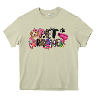 Mossy pet groomer Heavy Core Tee - Zillion Design Studio