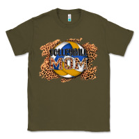 Army Green volleyball mom Classic Tee - AdoDesignShop