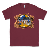 Burgundy volleyball mom Classic Tee - AdoDesignShop