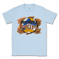 Dusty Blue volleyball mom Classic Tee - AdoDesignShop
