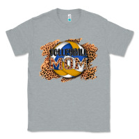 Heather Grey volleyball mom Classic Tee - AdoDesignShop
