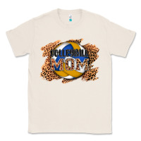 Natural volleyball mom Classic Tee - AdoDesignShop