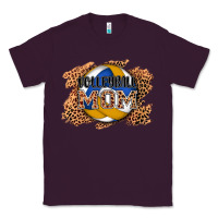Plum volleyball mom Classic Tee - AdoDesignShop