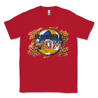Red volleyball mom Classic Tee - AdoDesignShop