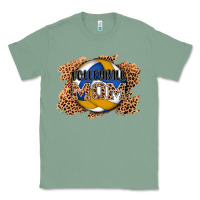 Sage volleyball mom Classic Tee - AdoDesignShop