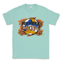 Seafoam volleyball mom Classic Tee - AdoDesignShop