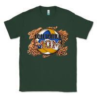 Sports Green volleyball mom Classic Tee - AdoDesignShop
