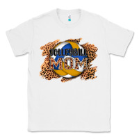 White volleyball mom Classic Tee - AdoDesignShop