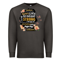 Smoke black woman silhouette Premium Sweatshirt - Artiststas
