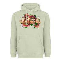 Matcha Grateful Religious Heavyweight Hoodie - LillyAllenDesigns