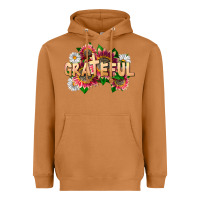 Meerkat Grateful Religious Heavyweight Hoodie - LillyAllenDesigns