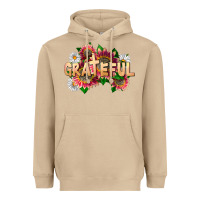 Mushroom Grateful Religious Heavyweight Hoodie - LillyAllenDesigns