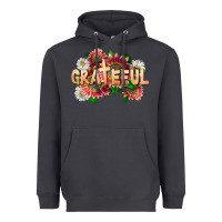 Smoke Grateful Religious Heavyweight Hoodie - LillyAllenDesigns