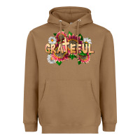Toasted Coconut Grateful Religious Heavyweight Hoodie - LillyAllenDesigns
