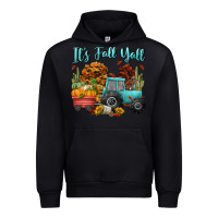 Black its fall yall Urban Hoodie - CowGirlArtShop