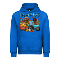 Cobalt its fall yall Urban Hoodie - CowGirlArtShop