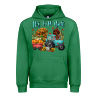 Emerald its fall yall Urban Hoodie - CowGirlArtShop
