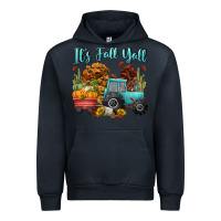 Navy its fall yall Urban Hoodie - CowGirlArtShop