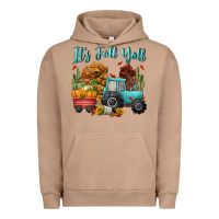 Pigment Burro its fall yall Urban Hoodie - CowGirlArtShop