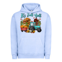 Pigment Grape Ice its fall yall Urban Hoodie - CowGirlArtShop