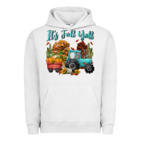 Pigment Lunar Rock its fall yall Urban Hoodie - CowGirlArtShop