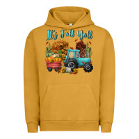 Pigment Peanut Butter its fall yall Urban Hoodie - CowGirlArtShop