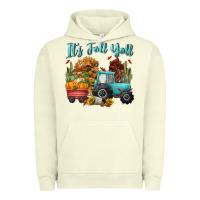 Pigment Pistachio its fall yall Urban Hoodie - CowGirlArtShop