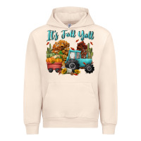 Sandshell its fall yall Urban Hoodie - CowGirlArtShop