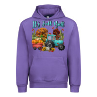 Tulip its fall yall Urban Hoodie - CowGirlArtShop