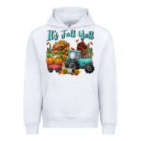 White its fall yall Urban Hoodie - CowGirlArtShop