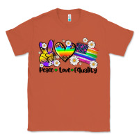 Copper peace love  equality Classic Tee - AdoDesignShop