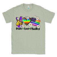 Matcha peace love  equality Classic Tee - AdoDesignShop