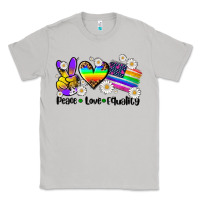 Moon Dust peace love  equality Classic Tee - AdoDesignShop