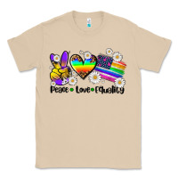 Mushroom peace love  equality Classic Tee - AdoDesignShop