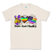 Natural peace love  equality Classic Tee - AdoDesignShop